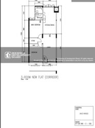 Blk 100 Bedok North Avenue 4 (Bedok), HDB 3 Rooms #486247021